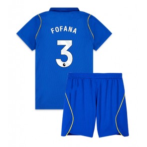 Chelsea Wesley Fofana #3 Domaci Dres za Dječji 2026-27 Kratak Rukavima (+ kratke hlače)